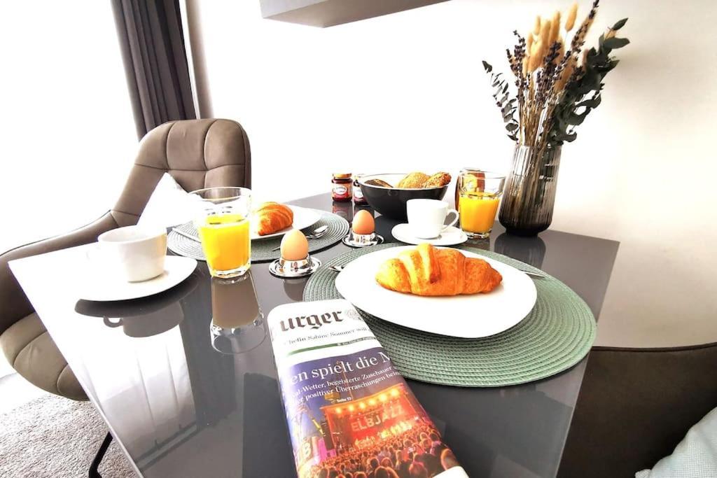 Hh 03 By Rockchair - Superhost Status - Modernes Apartment Mit Sonnigem Balkon & Premium Boxspringbetten In Winterhude - Hamburg Top Geheimtipp Екстер'єр фото